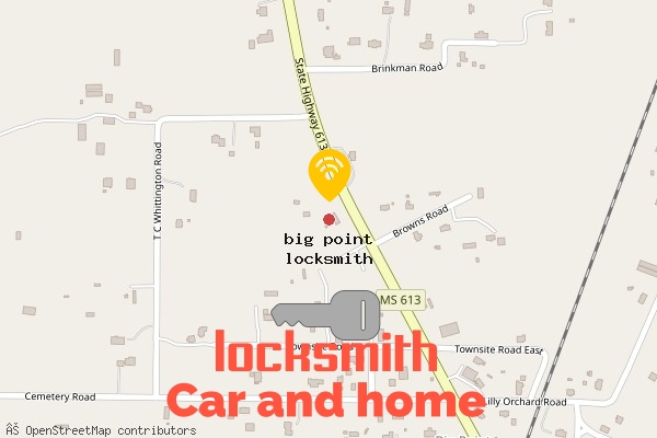 locksmith in big point