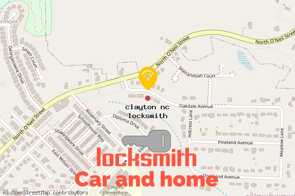 locksmith in clayton nc