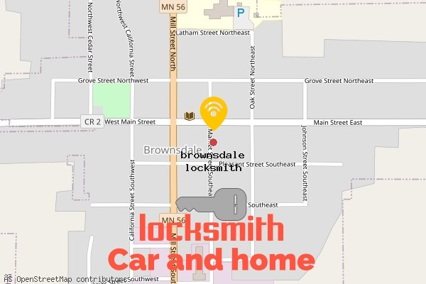 locksmith in brownsdale mn