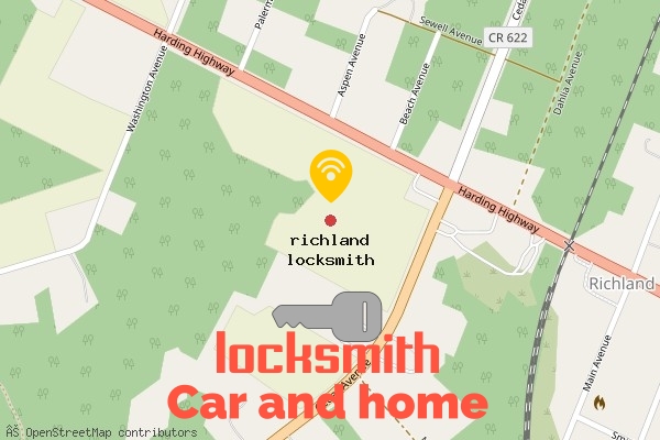 locksmith in richland nj