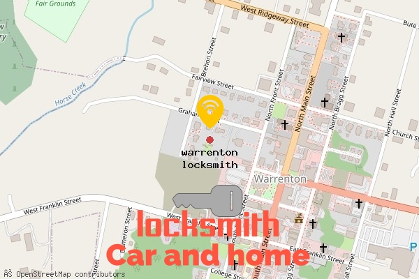 locksmith in warrenton nc
