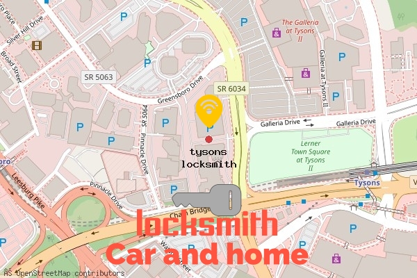 locksmith in tysons
