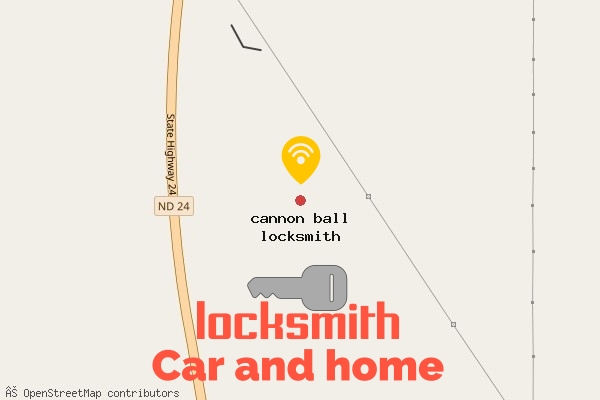 locksmith in cannon ball