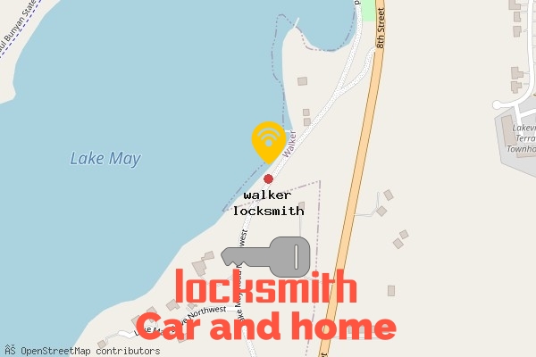 locksmith in walker mn