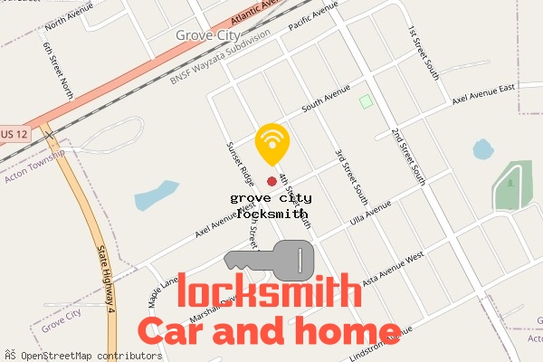 locksmith in grove city mn