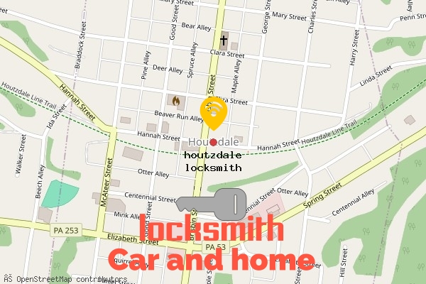 locksmith in houtzdale