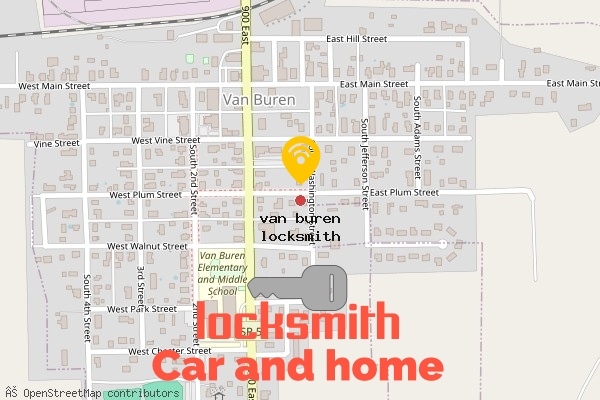 locksmith in van buren in