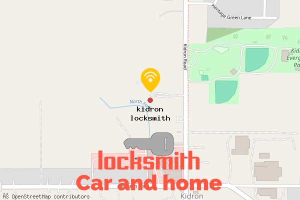 locksmith in kidron
