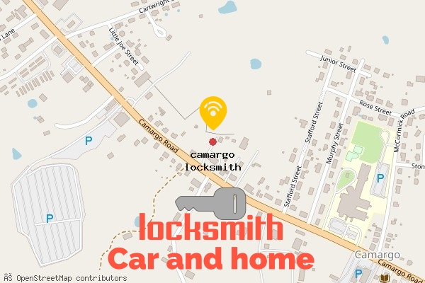 locksmith in camargo ky