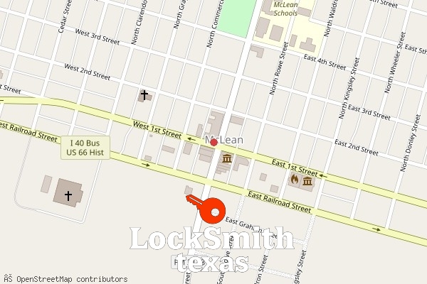 locksmith in mclean tx