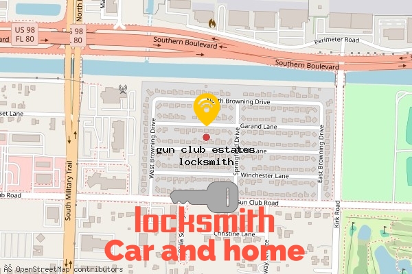 locksmith in gun club estates