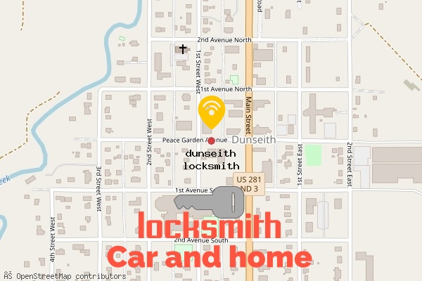 locksmith in dunseith