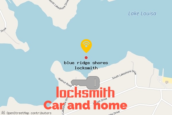 locksmith in blue ridge shores
