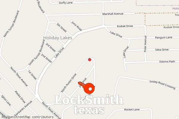 locksmith in holiday lakes tx