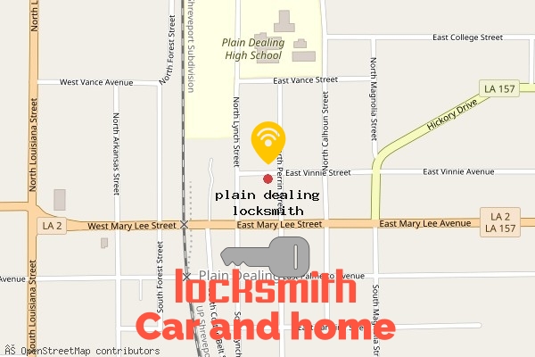 locksmith in plain dealing