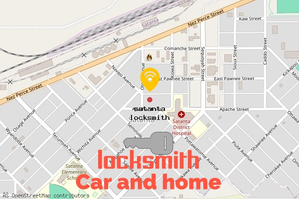 locksmith in satanta