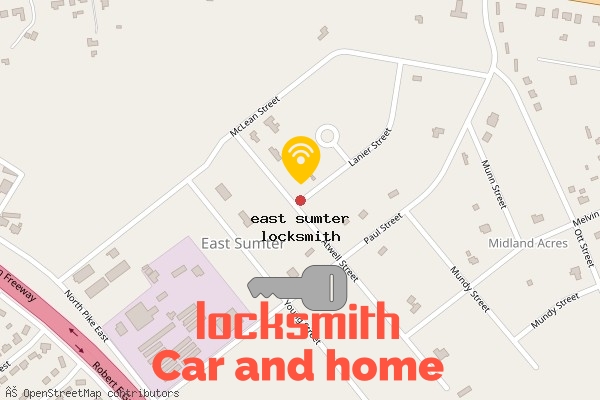locksmith in east sumter