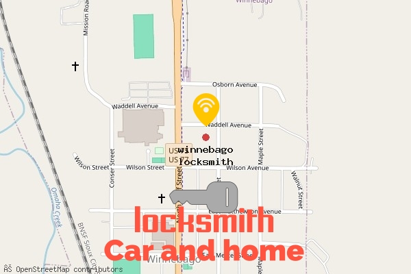 locksmith in winnebago ne
