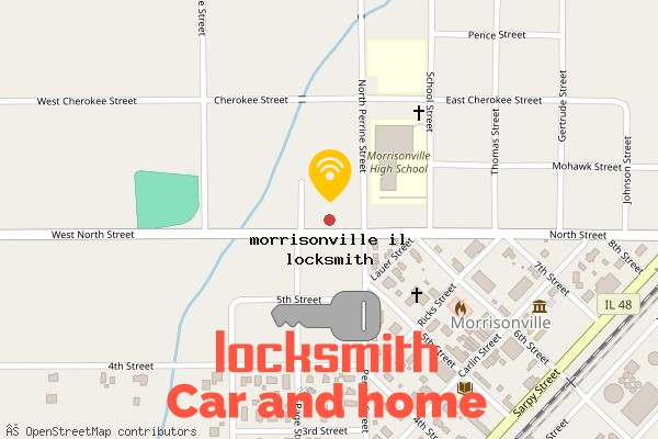 locksmith in morrisonville il