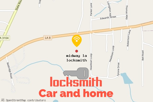 locksmith in midway la