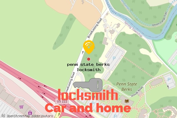 locksmith in penn state berks