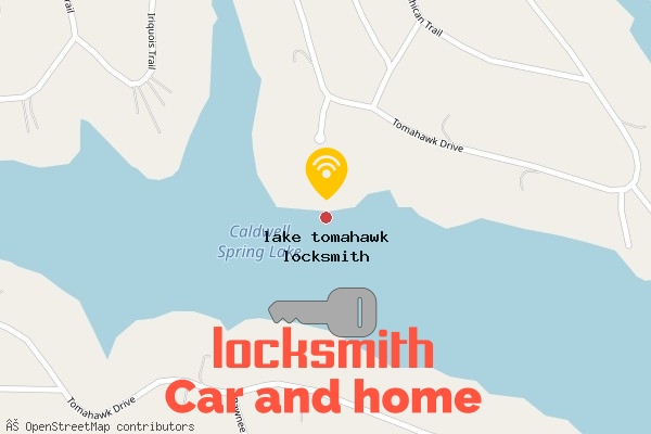 locksmith in lake tomahawk oh