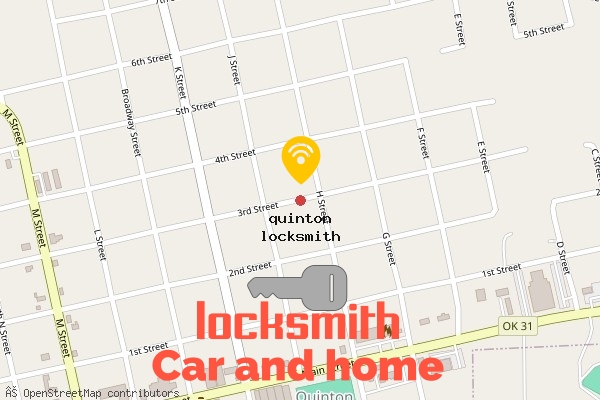 locksmith in quinton