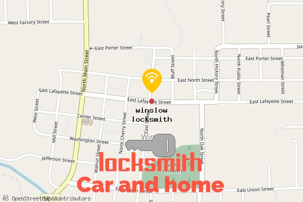 locksmith in winslow in