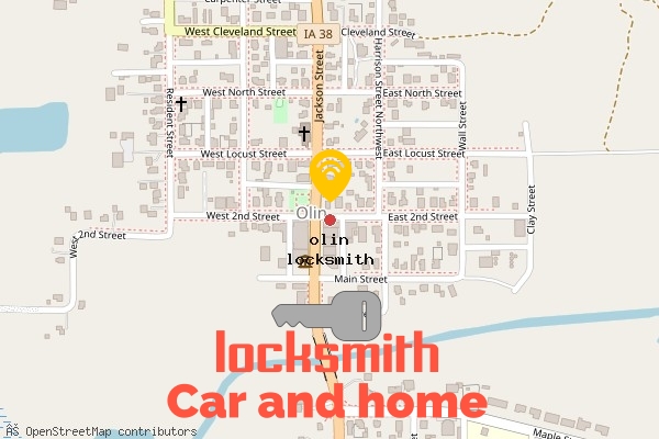 locksmith in olin