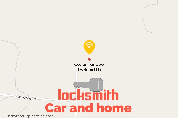 locksmith in cedar grove nm