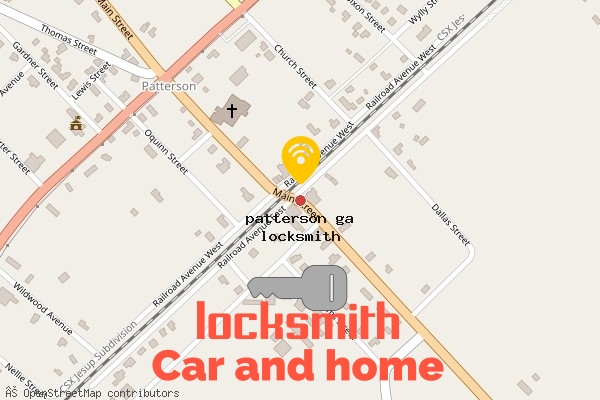 locksmith in patterson ga