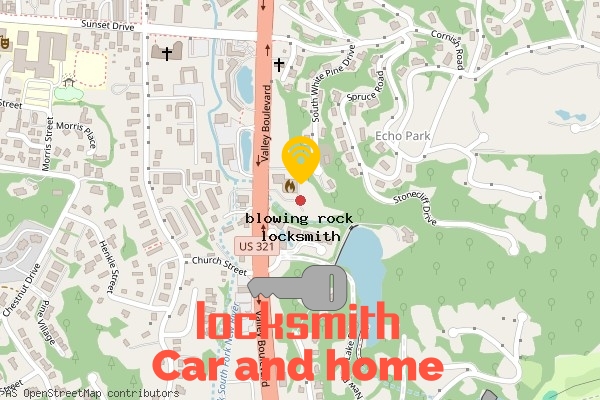 locksmith in blowing rock