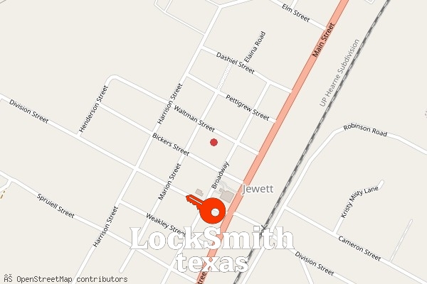 locksmith in jewett tx