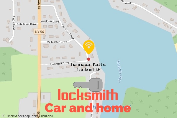 locksmith in hannawa falls