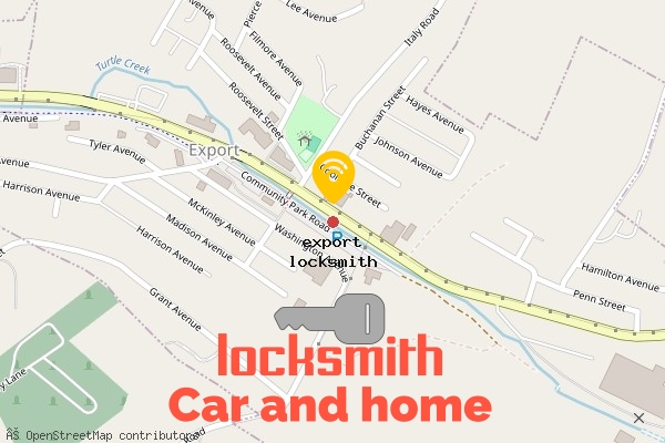 locksmith in export