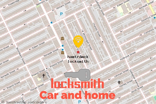 locksmith in hamtramck
