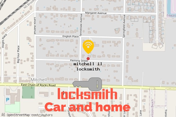 locksmith in mitchell il