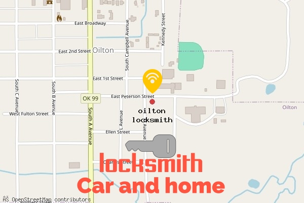 locksmith in oilton ok