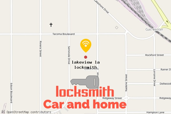 locksmith in lakeview la