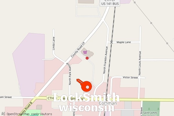 locksmith in coleman wi