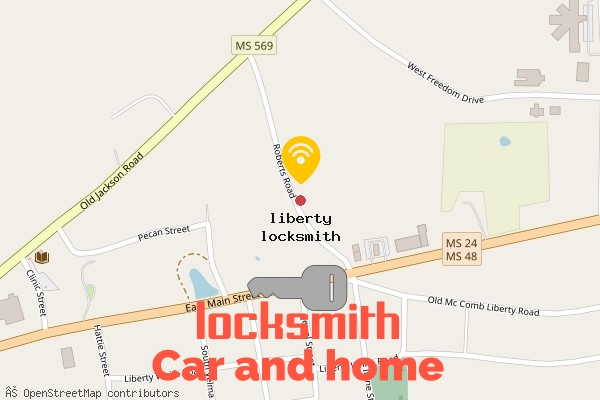 locksmith in liberty ms
