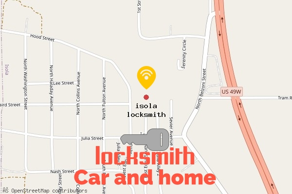 locksmith in isola