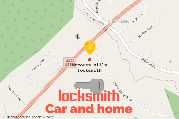 locksmith in strodes mills