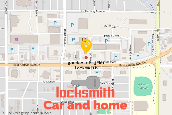 locksmith in garden city ks