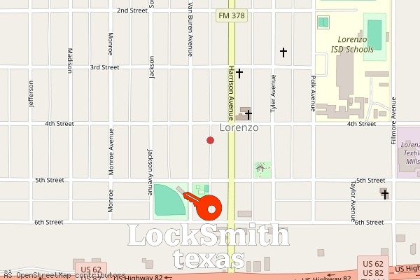 locksmith in lorenzo tx