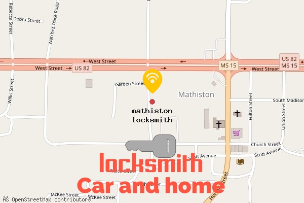 locksmith in mathiston