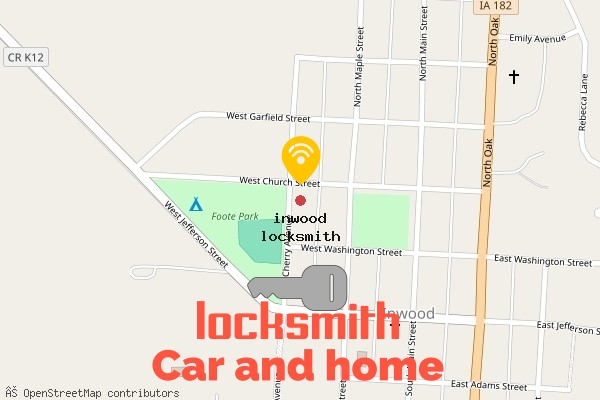 locksmith in inwood ia
