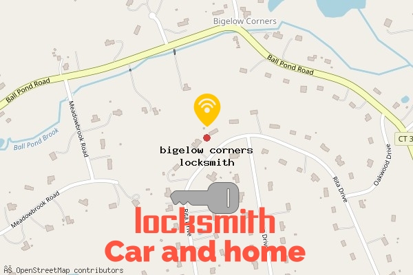 locksmith in bigelow corners