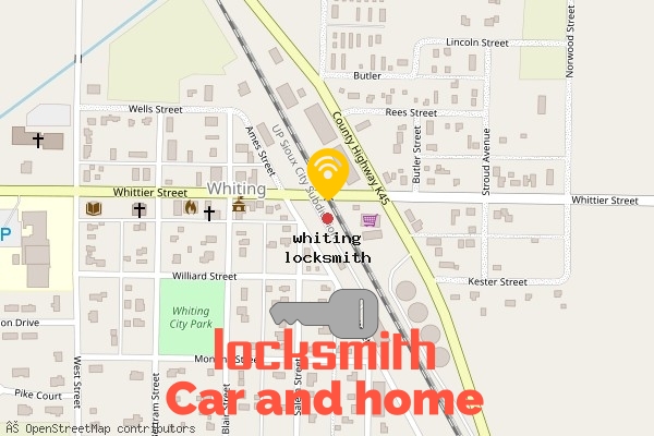 locksmith in whiting ia