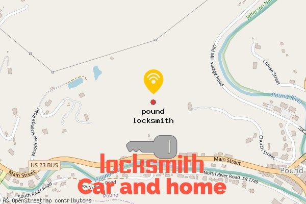 locksmith in pound va